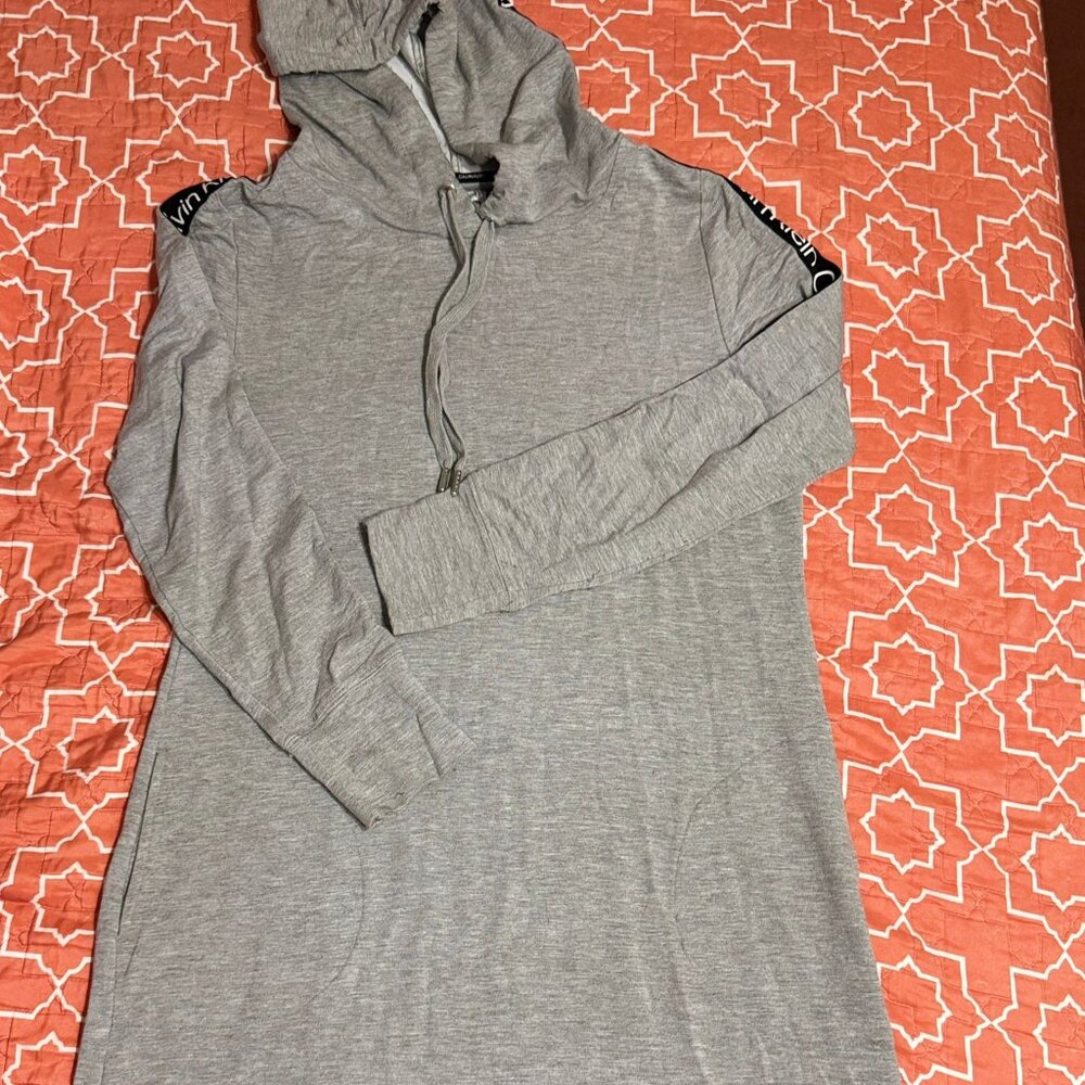 Calvin Klein  hooded dress
